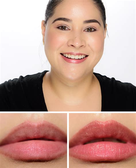 Chanel flushed lip color